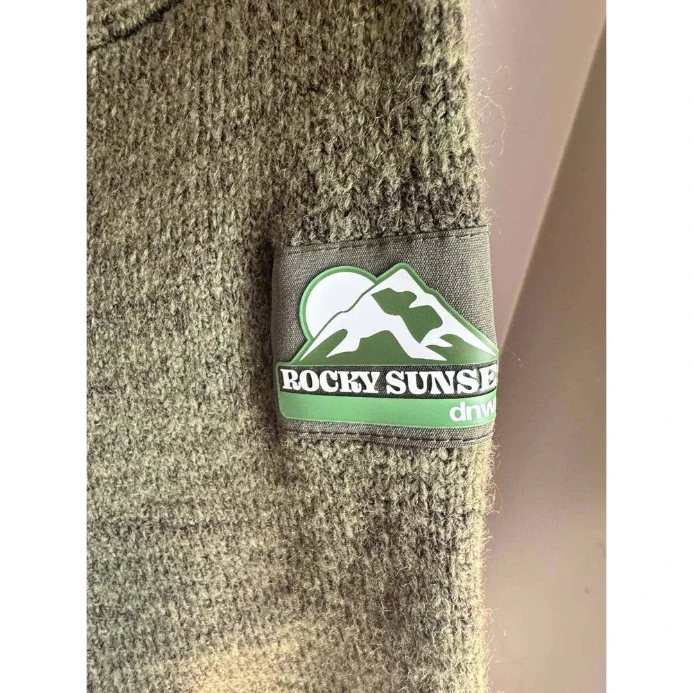 Zara Quarter Zip Sweater XL Streetwear Y2K Gorpcore Outdoor Minimalist Preppy